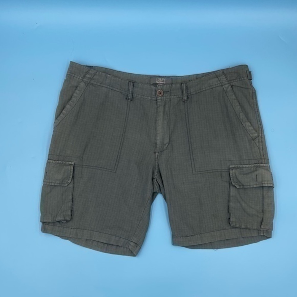 GRAY Saks 5TH Avenue Cargo Shorts
